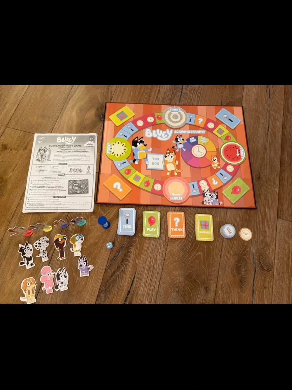 Bluey Board Games